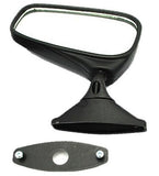 SPECCHIO ESTERNO SN IN PLASTICA NERA A VITE FIAT 126 / FIAT 500