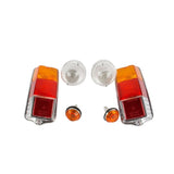 SET FANALERIA SEMI COMPLETO FIAT 500 F L R