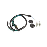 KIT CAVI CANDELE FIAT 500 F L R - BOBINA A DESTRA